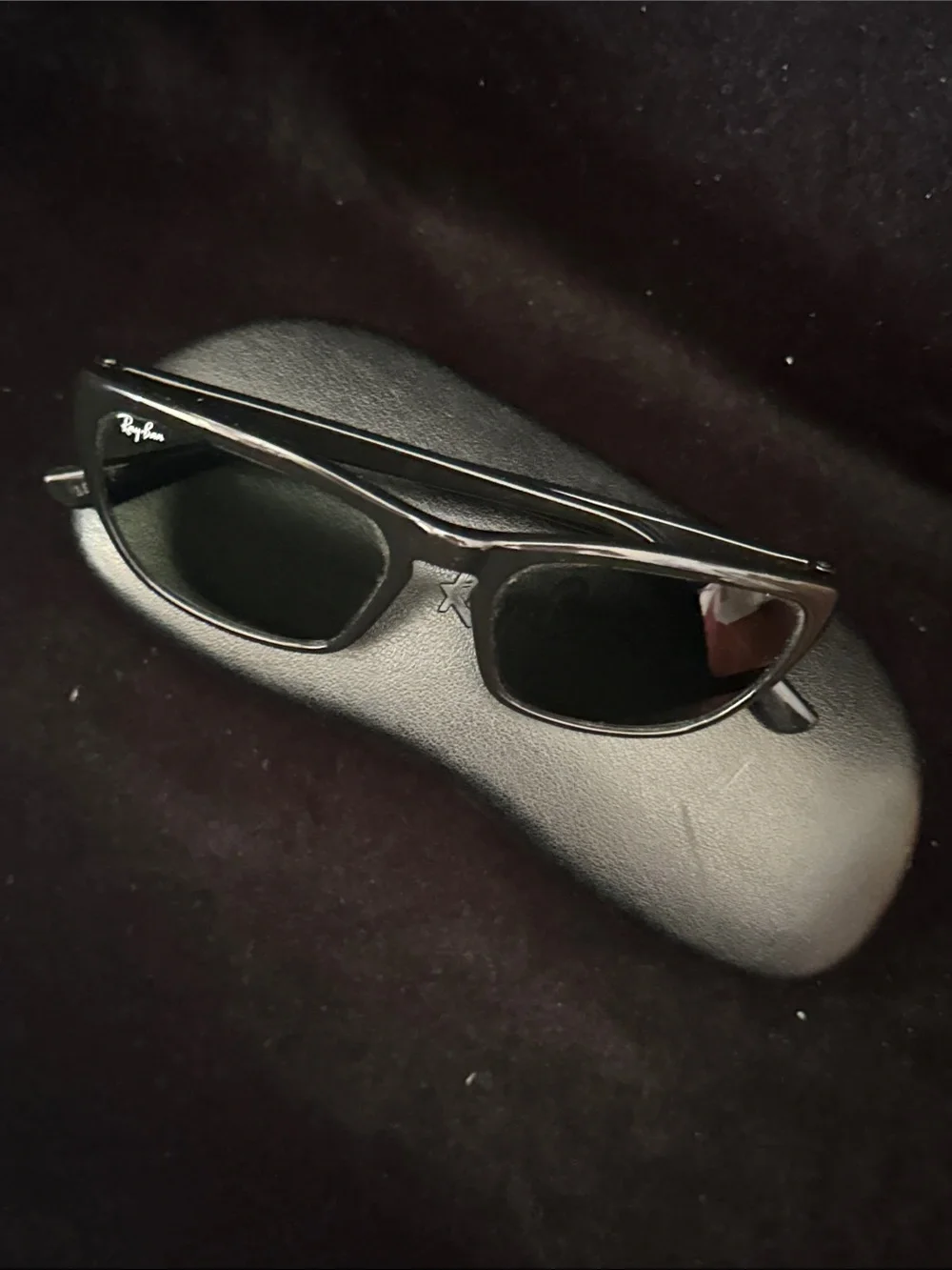 Ray-Ban W1845 YNAS Sunglasses EUC w/Case